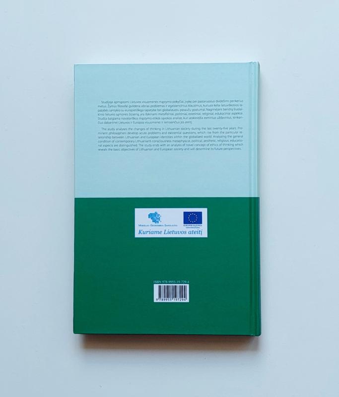 Lietuvos visuomenės mąstymo kaita Europiniame akiratyje - Povilas Aleksandravičius ir kiti, knyga 3