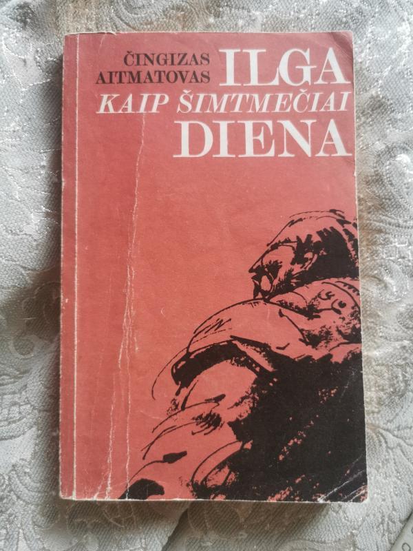 Ilga kaip šimtmečiai diena - Čingizas Aitmatovas, knyga 2