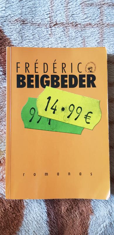 14,99 € - Frederic Beigbeder, knyga 2