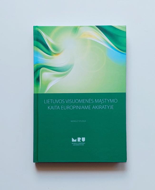 Lietuvos visuomenės mąstymo kaita Europiniame akiratyje - Povilas Aleksandravičius ir kiti, knyga 2