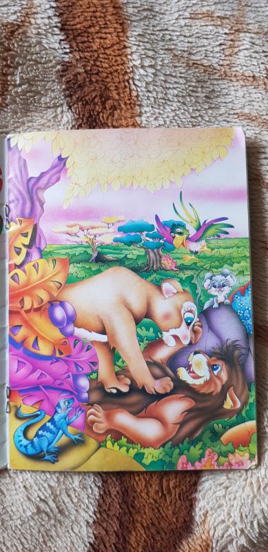 Liūtas karalius,1998 m - Walt Disney, knyga 3