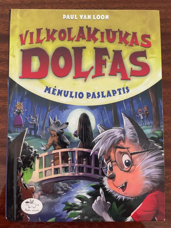 Vilkolakiukas Dolfas. Mėnulio paslaptis (15) - Paul van Loon, knyga 2