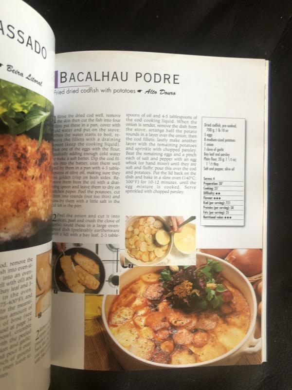 Portuguese Cooking: An Unforgettable Journey Through the Flavors and Colours of a Fascinating Country - Piazzesi P., knyga 4