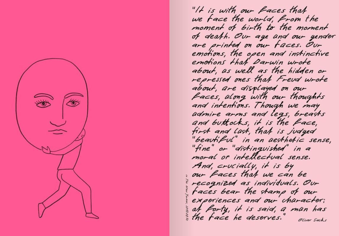 FUKT #20 – The Faces Issue - Björn Hegardt, knyga 3