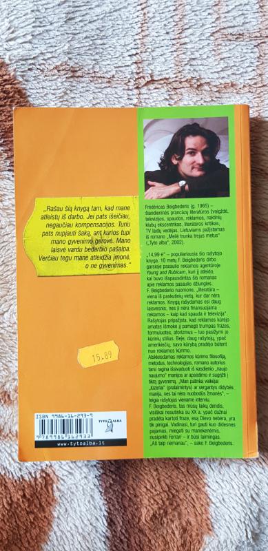 14,99 € - Frederic Beigbeder, knyga 3