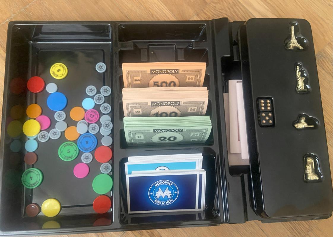 Monopoly Here & Now World Edition - , stalo žaidimas 5