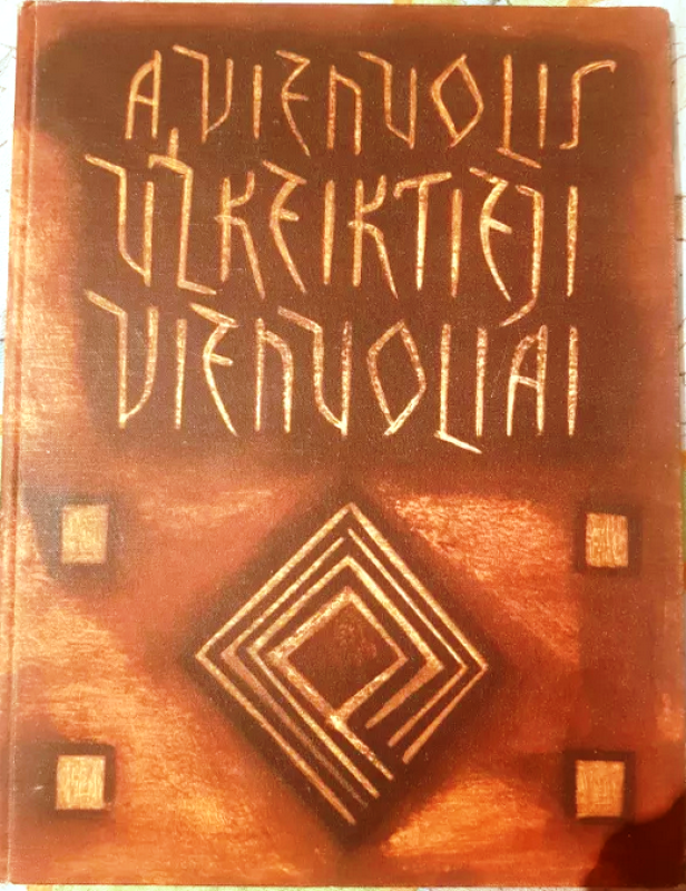 Įvairios knygos - Antanas Žukauskas-Vienuolis, knyga 2