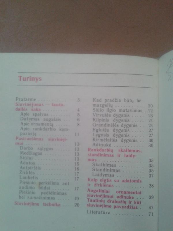 Jaunajai siuvinėtojai - V. Kasparavičiūtė, knyga 5