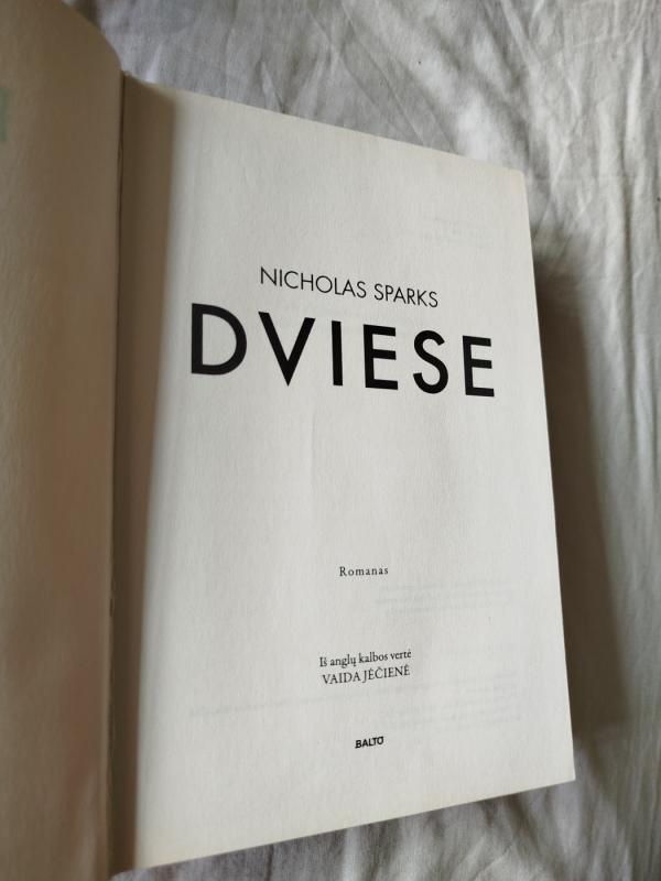 Dviese - Nicholas Sparks, knyga 3