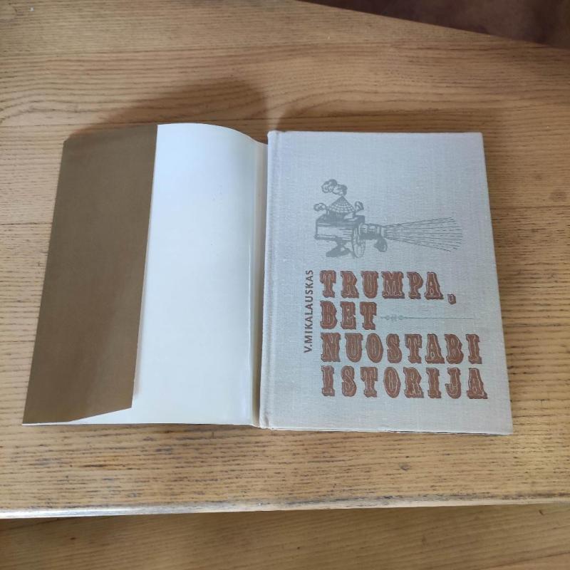 Trumpa, bet nuostabi istorija - V. Mikalauskas, knyga 4