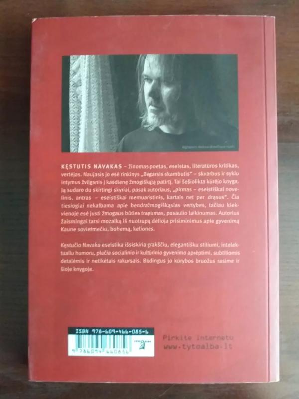 Begarsis skambutis - Kęstutis Navakas, knyga 3