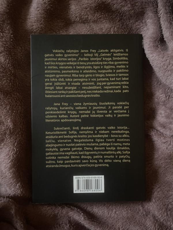 Laisvės akligatvis - Jana Frey, knyga 3