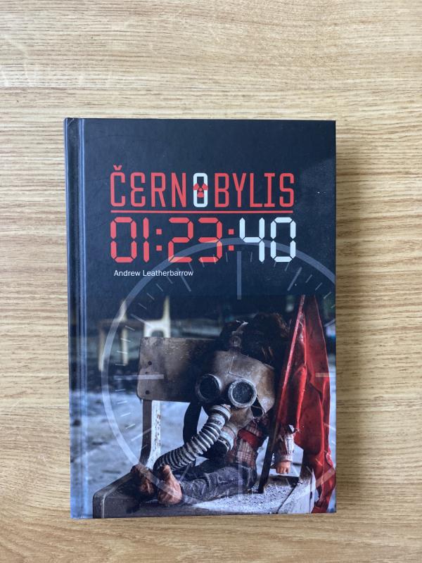 Černobylis. 01:23:40 - Andrew Leatherbarrow, knyga 2