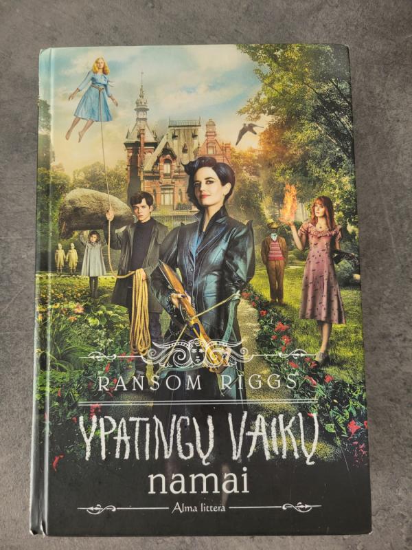 Ypatingų vaikų namai - Ransom Riggs, knyga 2
