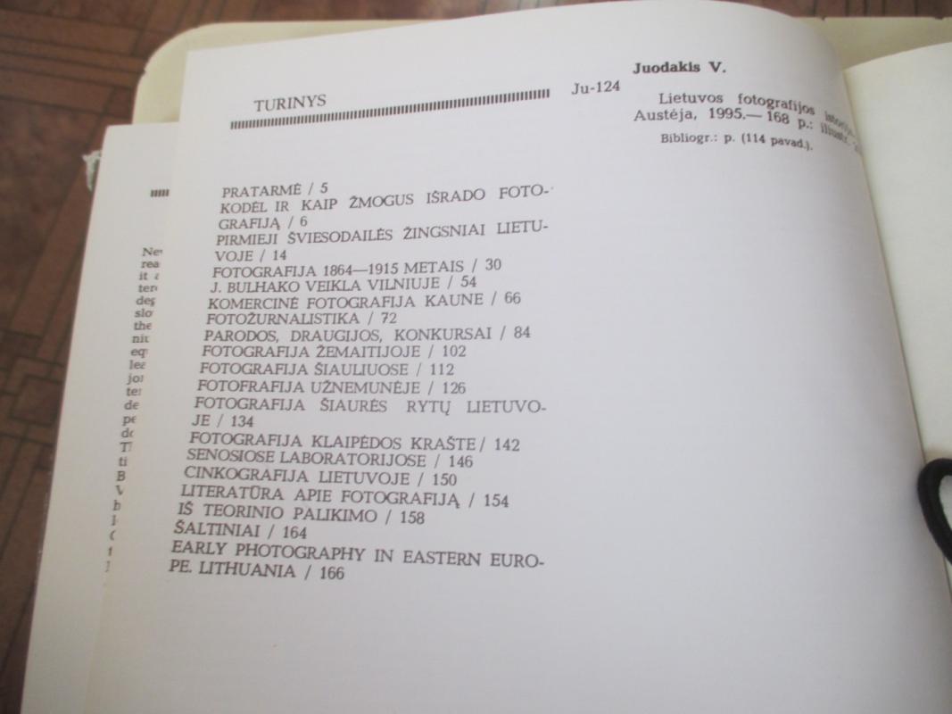 Lietuvos fotografijos istorija 1854-1940 - Virgilijus Juodakis, knyga 6