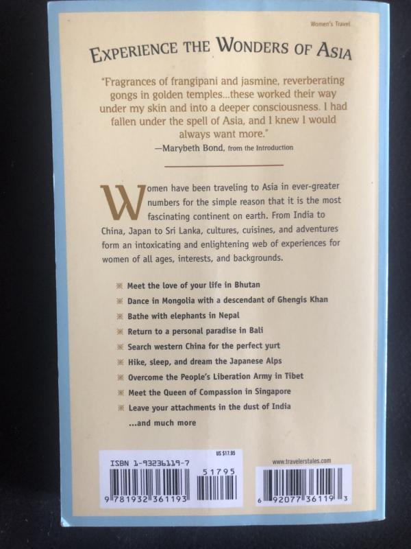 A Woman's Asia: True Stories - Autorių kolektyas, knyga 3