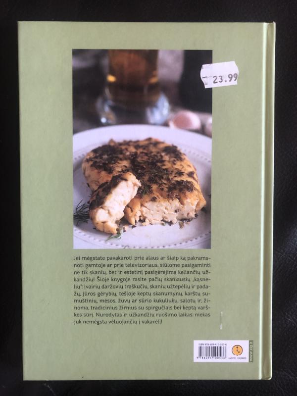 Užkandžiai prie alaus - Bartuškaitė Vilma, knyga 4