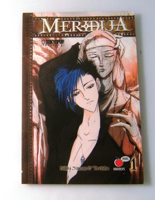 Meridija (1 dalis) - Rikki Simons, knyga 2