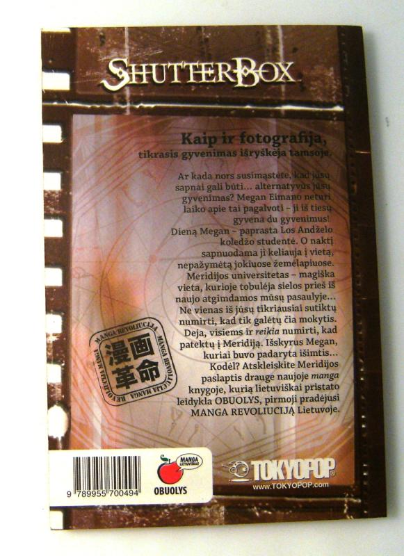 Meridija (1 dalis) - Rikki Simons, knyga 6