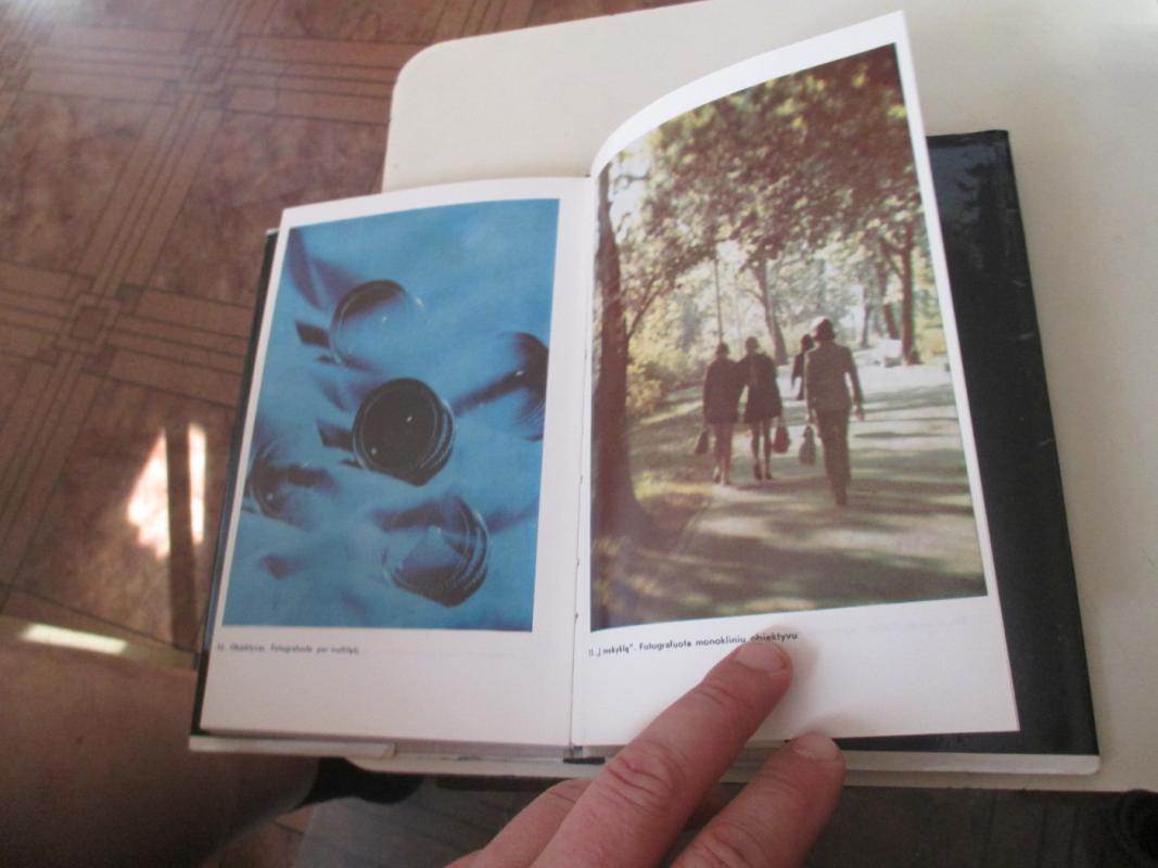 Fotografijos vadovas - P. Karpavičius, knyga 5