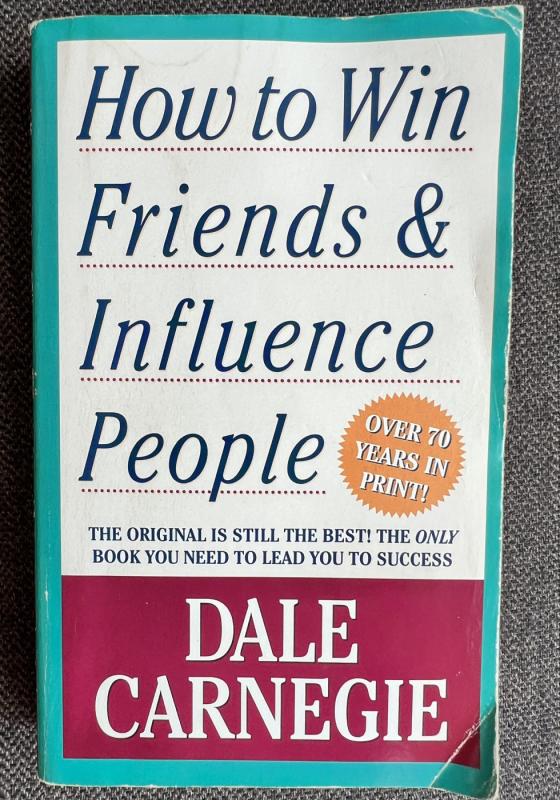 How to Win Friends & Influence People - Dale Carnegie, knyga 2