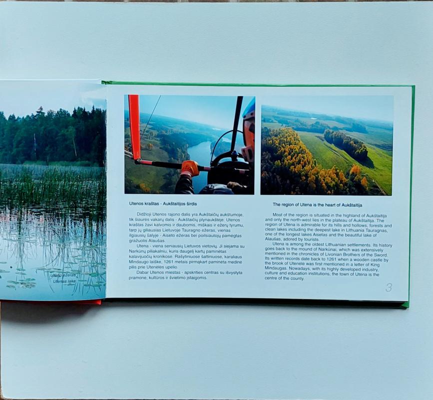 Pasivaikščiojimai po Utenos kraštą / Promenades around Utena - Keli autoriai, knyga 6