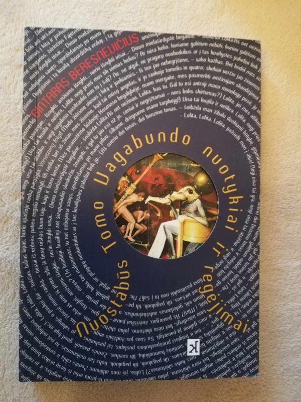 Nuostabūs Tomo Vagabundo nuotykiai - Gintaras Beresnevičius, knyga