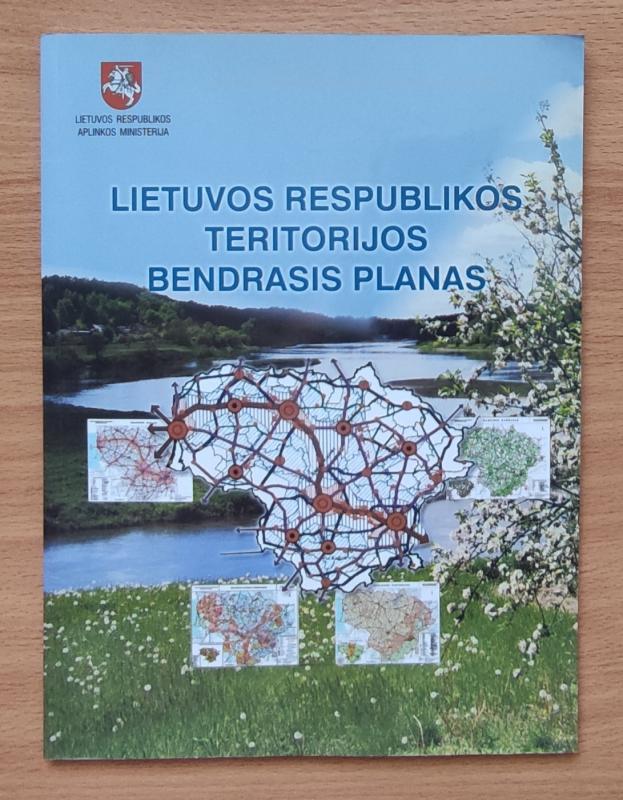 Lietuvos Respublikos teritorijos bendrasis planas - Grupė autorių, knyga 2