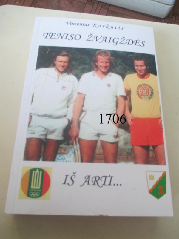 Teniso Žvaigždės iš arti... - Vincentas Korkutis, knyga 2