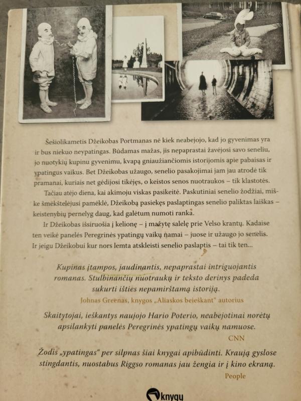 Ypatingų vaikų namai - Ransom Riggs, knyga 4