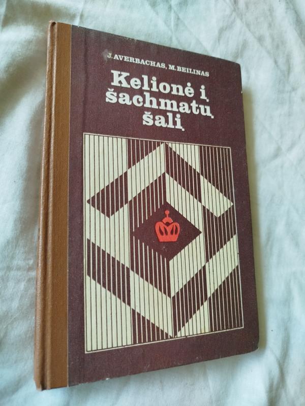 Kelionė į šachmatų šalį - J. Beilinas, J.  Averbachas, knyga 2