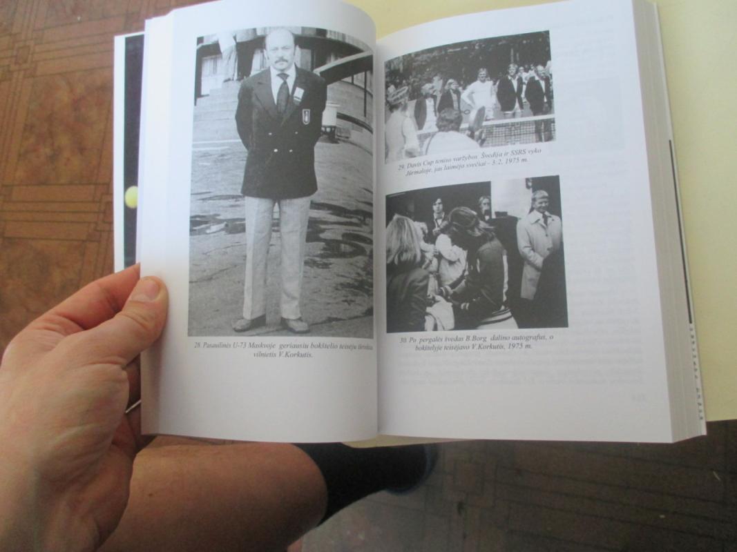 Teniso Žvaigždės iš arti... - Vincentas Korkutis, knyga 6