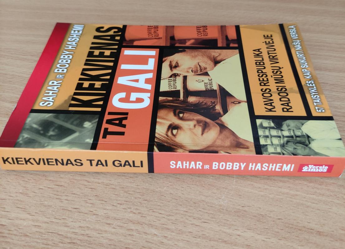 Kiekvienas tai gali - Sarah Hashemi, Bobby  Hashemi, knyga 3