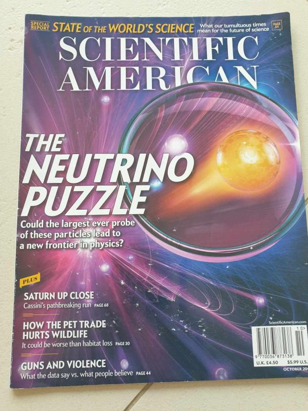 Scientific American 2017 October - Autorių kolektyas, knyga 2