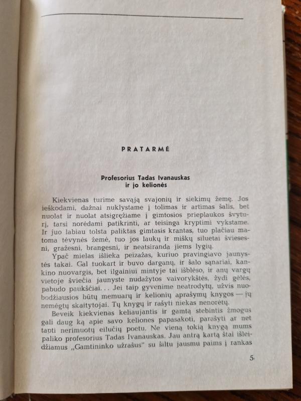 Gamtininko užrašai - Tadas Ivanauskas, knyga 3