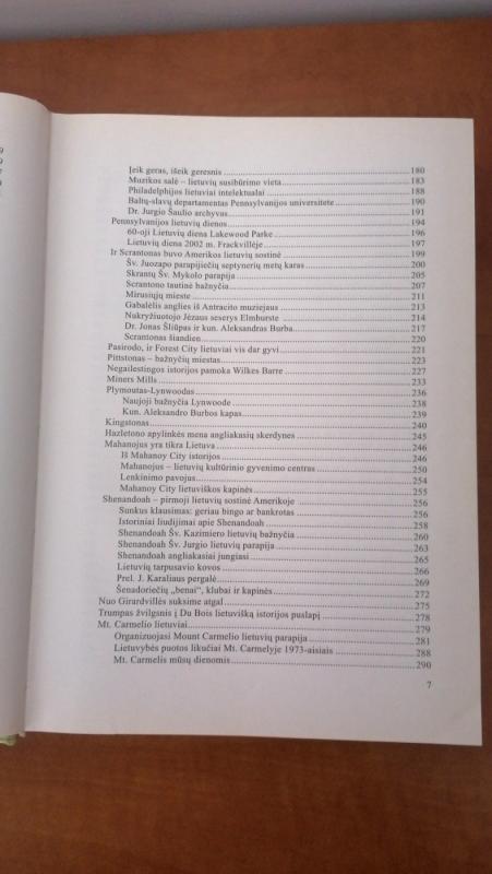 Lietuvių pėdsakai Amerikoje - JAV Lietuvių Bendruomenės Kultūros taryba., knyga 5