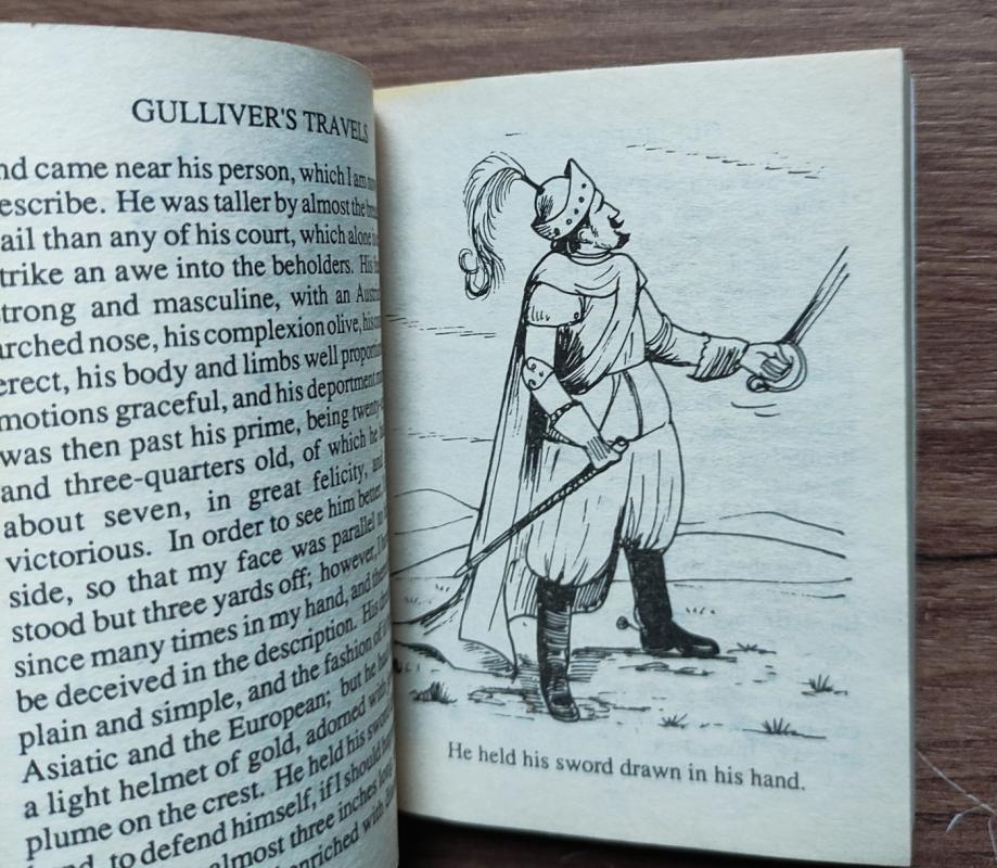 Gulliver's Travels - Jonathan Swift, knyga 3