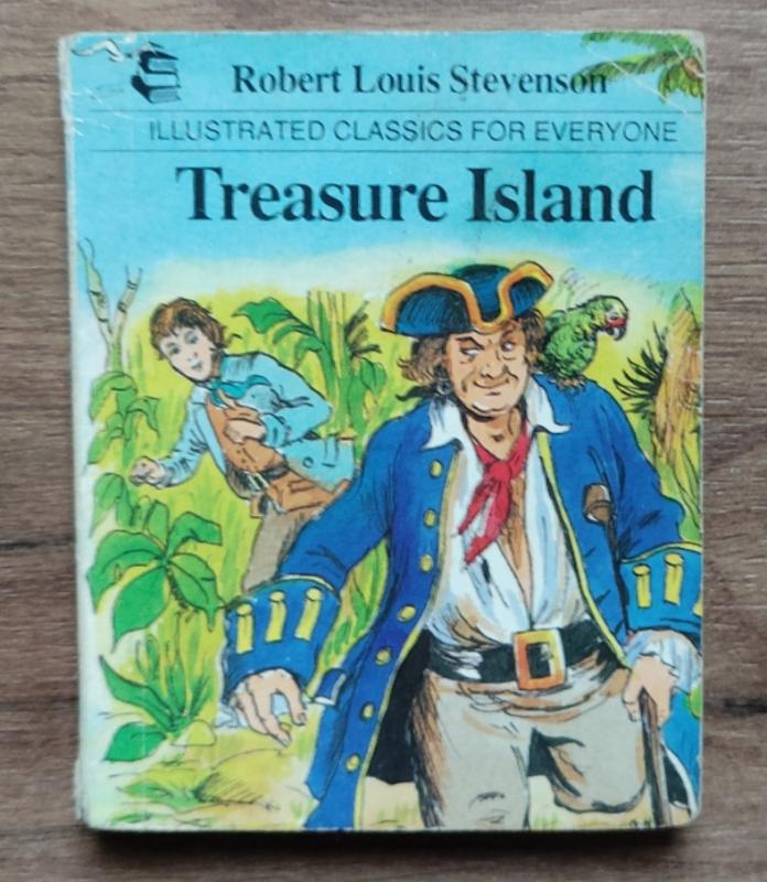 Treasure Island - Robert Louis Stevenson, knyga 2