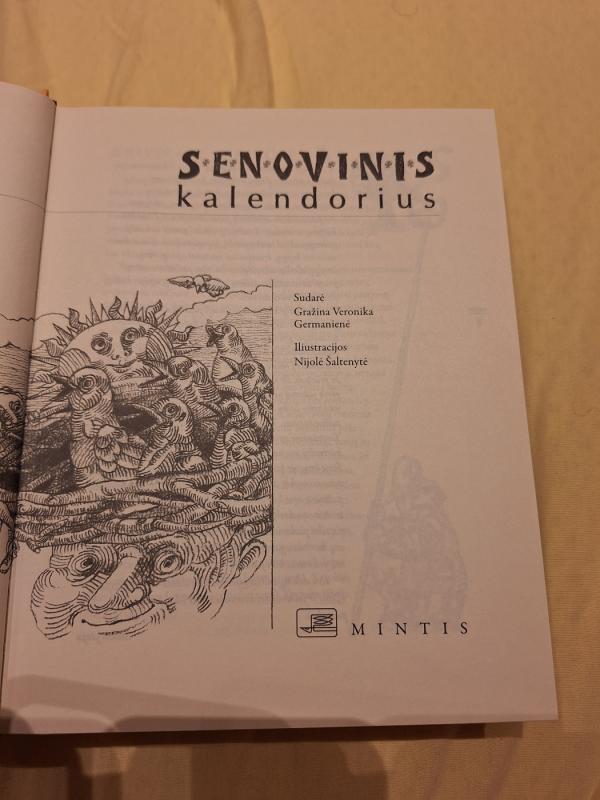 Senovinis kalendorius - Autorių Kolektyvas, knyga 3