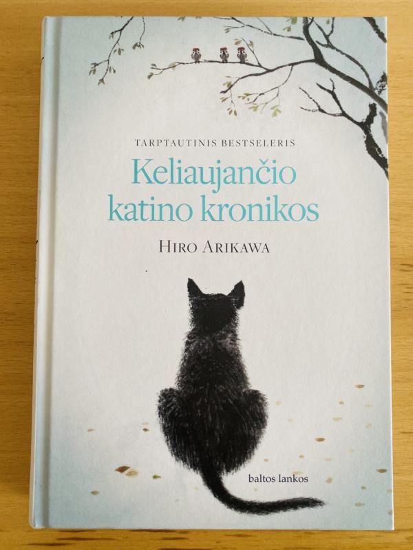 Keliaujančio katino kronikos - Hiro Arikawa, knyga 2