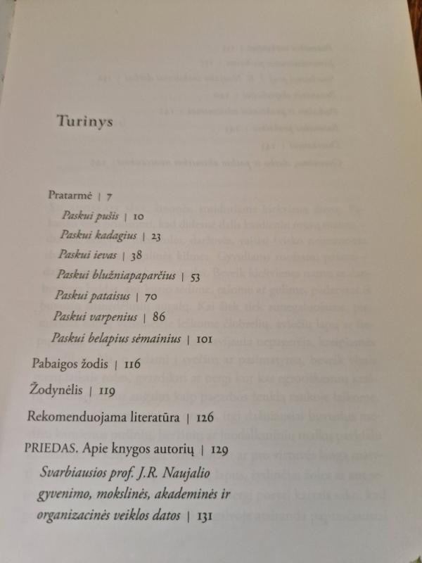 Paskui augalus po Varėnos miškus - Naujalis J. R., knyga 4