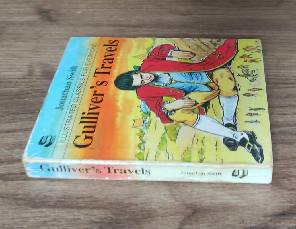 Gulliver's Travels - Jonathan Swift, knyga 4