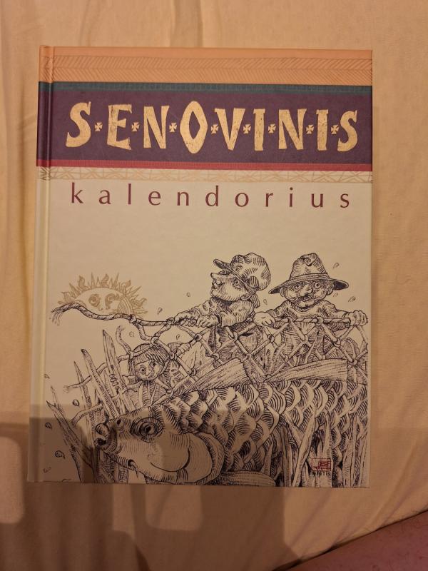 Senovinis kalendorius - Autorių Kolektyvas, knyga 2