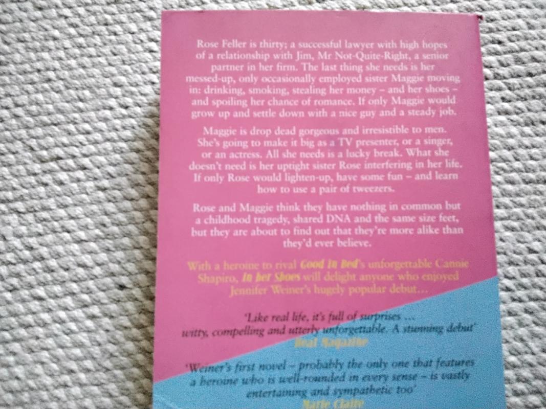 In Her Shoes - Jennifer Weiner, knyga 3