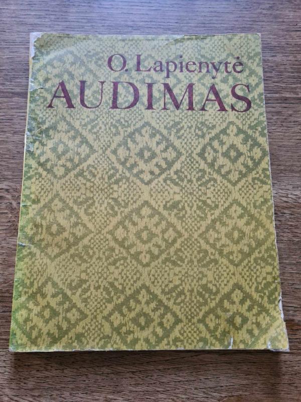 Audimas - Olga Lapienytė, knyga 2
