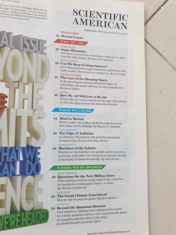 Scientific American 2012 September - Autorių kolektyas, knyga 3