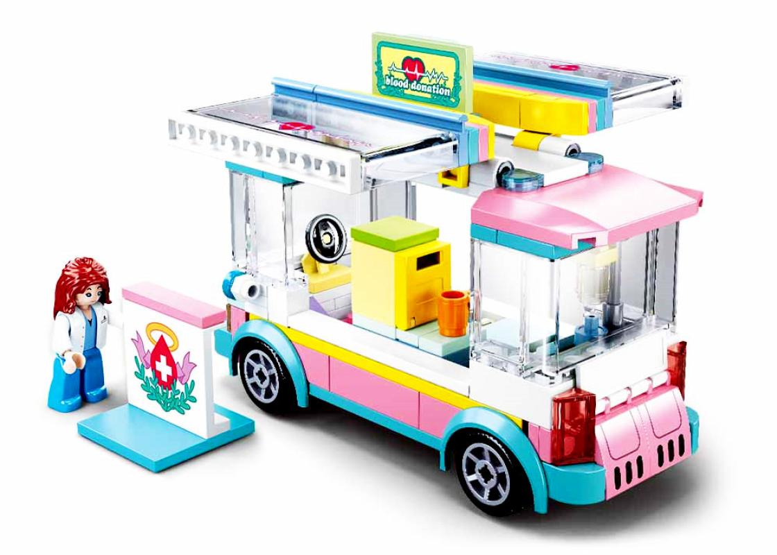 "Kraujo ėmimo autobusiukas", 6+ - , stalo žaidimas 4