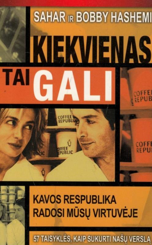 Kiekvienas tai gali - Sarah Hashemi, Bobby  Hashemi, knyga 2