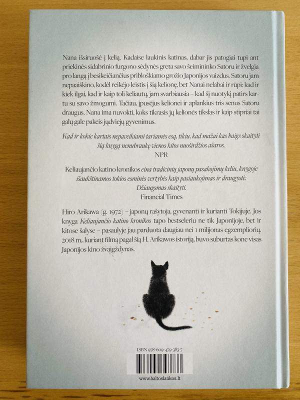 Keliaujančio katino kronikos - Hiro Arikawa, knyga 3