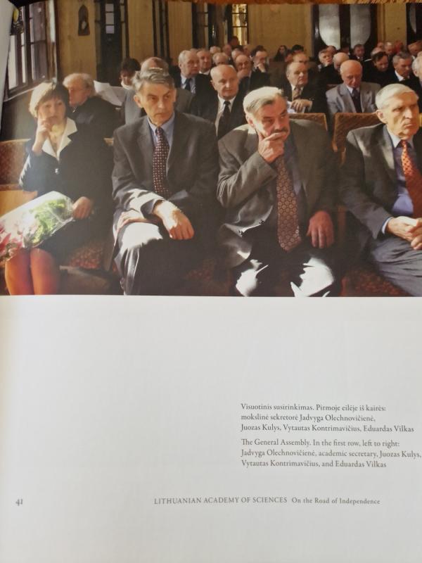 Lietuvos mokslų akademija. Nepriklausomybės kelyje. - Domas Kaunas, knyga 6